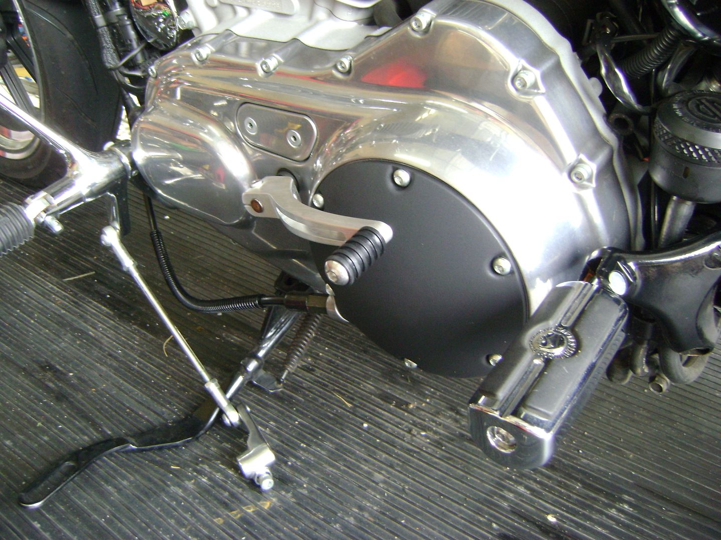 Rear Sets & D&D Bobcat Harley Davidson Forums